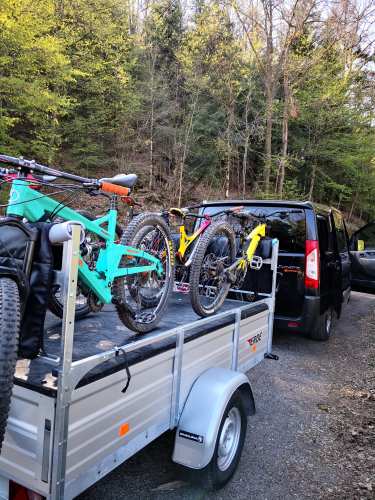 vignette de l'article Navette VTT dans les Vosges !