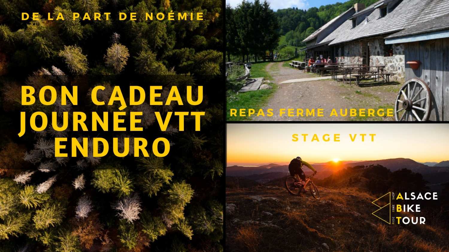 Image de l'article Bon Cadeau : Pour les fans de VTT