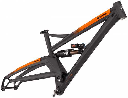 Cadre Orange Alpine 6