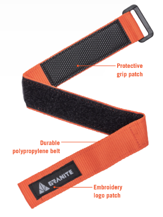 Granite ROCKBAND Strap de fixation pour cadre