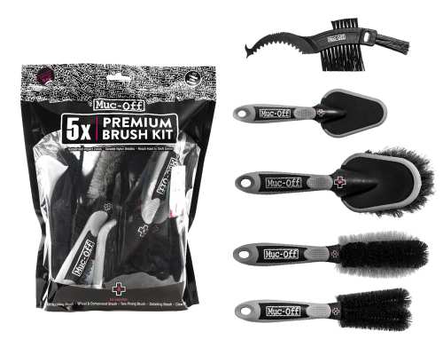 MUC-OFF Kit de 5 brosses