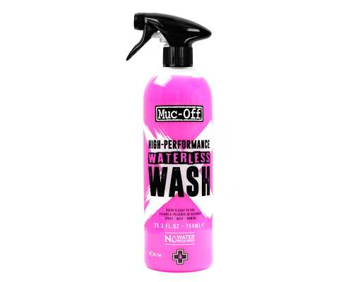 MUC-OFF Nettoyant à sec WATERLESS WASH (750ml)