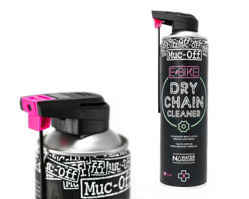 MUC-OFF Nettoyant chaine à sec pour Ebike 500ml