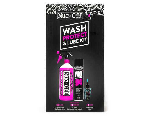 MUC-OFF Pack Wash Protect and Lube Kit WET