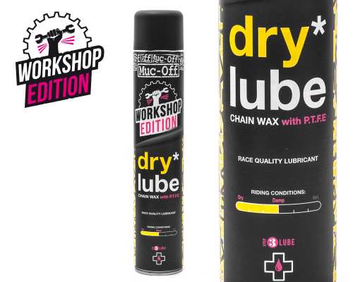 MUC-OFF Lubrifiant pour conditions sèches 