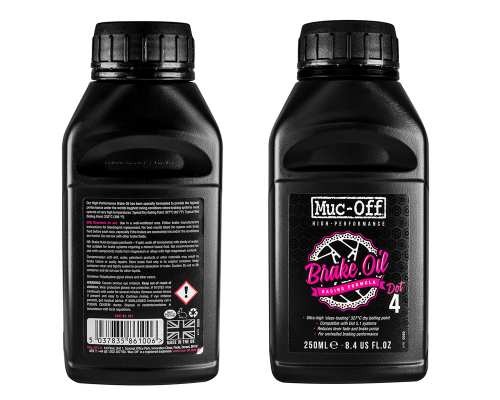 MUC-OFF High Performance Brake Oil (DOT 4) 250ml