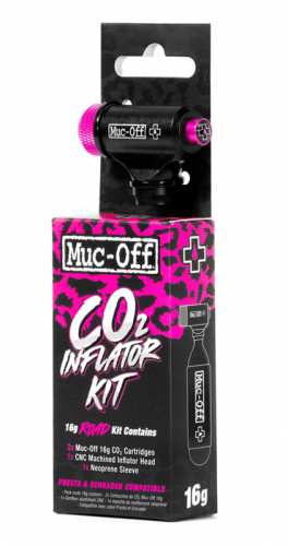 MUC-OFF Kit de gonflage CO2 Route