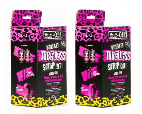 MUC-OFF Kit Tubeless Ultimate Route