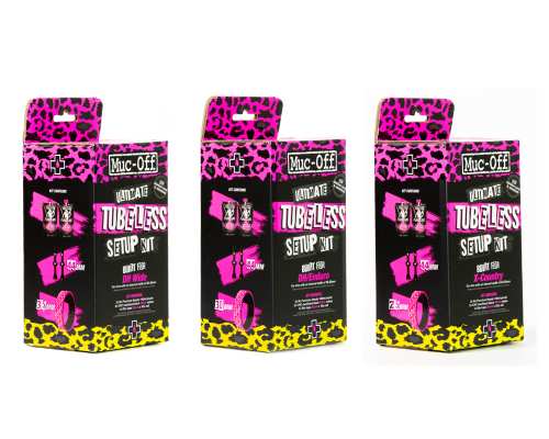 MUC-OFF Kit Tubeless Ultimate VTT