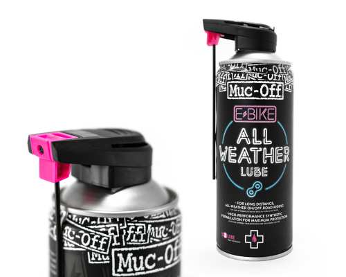 MUC-OFF Lubrifiant chaine toutes conditions pour Ebike 400ml