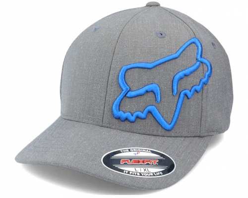 Casquette FOX Clouded Flexfit 2.0 Hat - Coloris Gris-Bleu