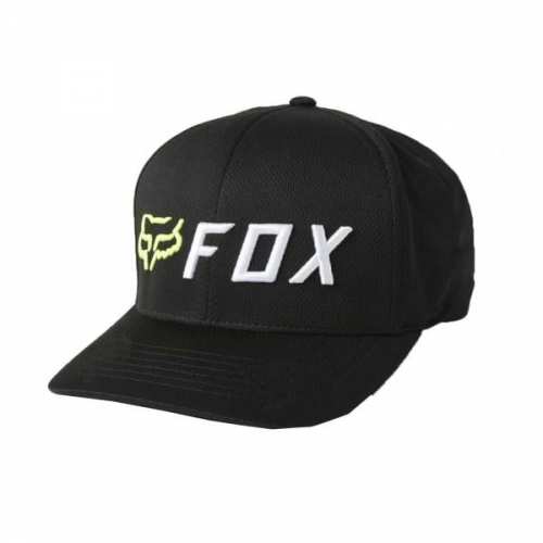 Casquette FOX Apex Flexfit Hat - Noire