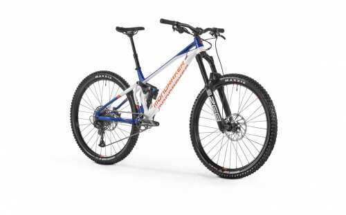 Mondraker Superfoxy Alu Blanc-Bleu - 2021