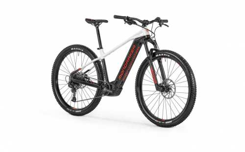 Mondraker Electrique Prime + 2021 Blanc-Noir ou Orange-Noir - 625 Wh