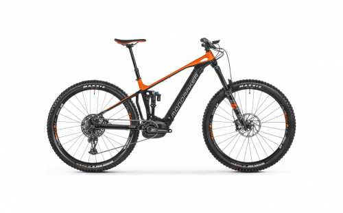 Mondraker Crafty R Electrique Noir-Orange ou Noir-Blanc - 2021