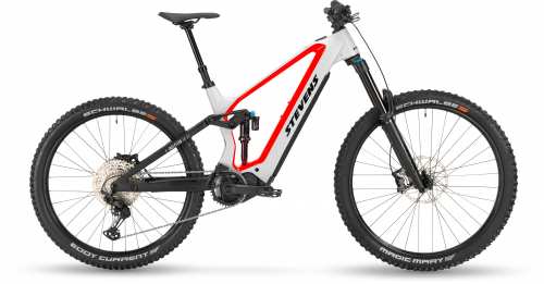 Stevens E-Inception FR 9.7 GTF 2021 - Mountain Grey (720 Wh)