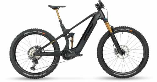 Stevens E-Inception AM 9.7 GTF 2021 - Stealth Black (720 Wh)