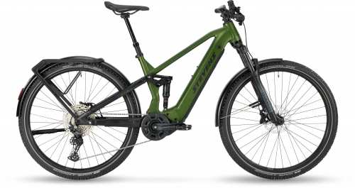 Stevens E-Inception TR 6.5 FEQ 2021 - Olive (500 Wh)