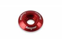 Bouchon De Potence VTT Carbone Vert - 31,8 Mm, Pour Fourche 1 1/8", Léger Et Design, Vélo Route/gravel/VTT