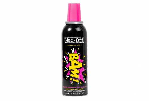 MUC-OFF Bombe Anti-Crevaison  B.A.M! 125 ml