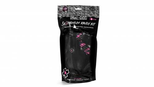 MUC-OFF Kit de 3 brosses 