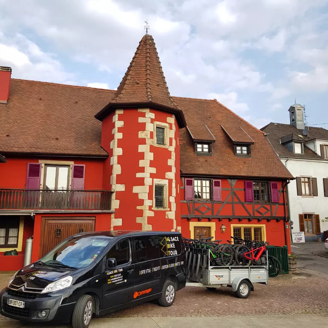 vignette de l'article Sortie Ebike, Visite de Cave à Vin et dégustation 