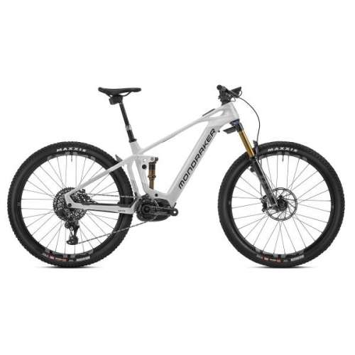 Mondraker - Crafty Carbon RR SL - Racing Silver - Dirty White - 2023