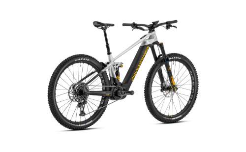 Mondraker - Crafty Carbon XR - Carbon - Racing Silver - Yellow - 2023