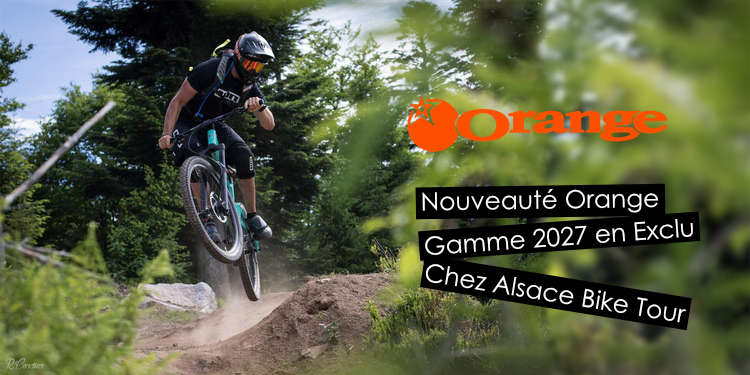 Nouveauté orange 2026