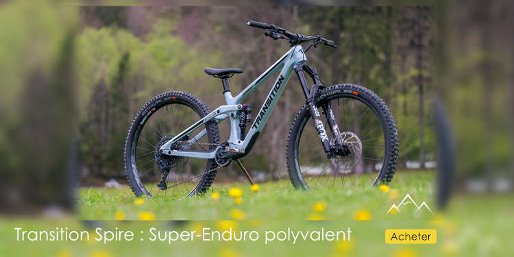 Transition Spire super enduro 170mm