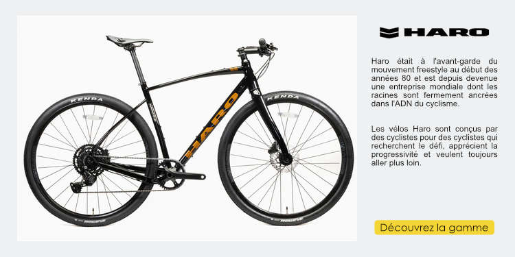 Nouveauté Haro, marque emblématique de la scène Freestyle des années 80. Découvrez Haro chez Alsace Bike Tour